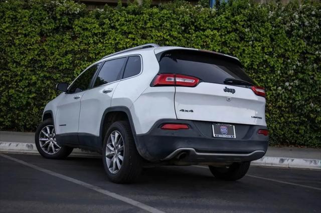 2018 Jeep Cherokee Limited 4x4