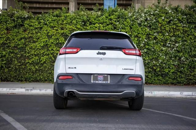 2018 Jeep Cherokee Limited 4x4