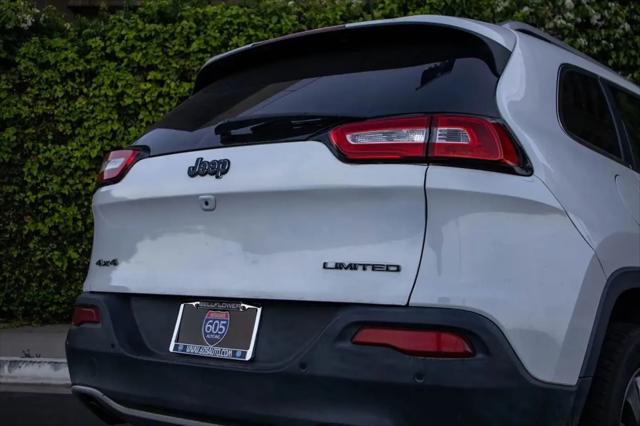 2018 Jeep Cherokee Limited 4x4