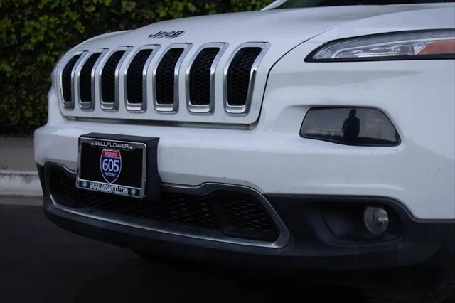 2018 Jeep Cherokee Limited 4x4