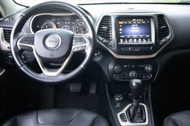2018 Jeep Cherokee Limited 4x4