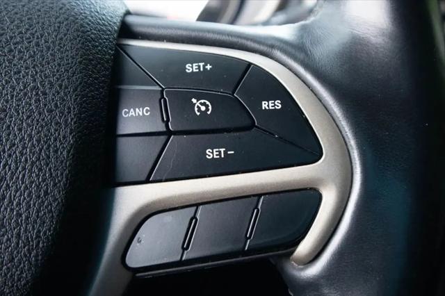2018 Jeep Cherokee Limited 4x4
