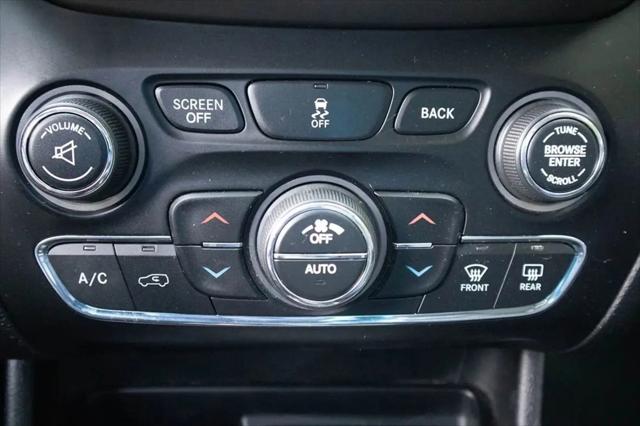 2018 Jeep Cherokee Limited 4x4