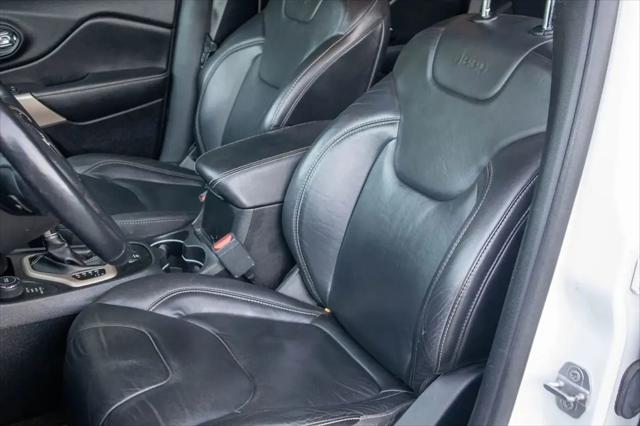 2018 Jeep Cherokee Limited 4x4