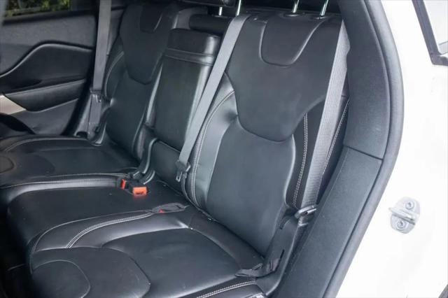 2018 Jeep Cherokee Limited 4x4