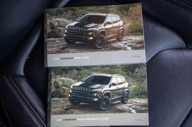 2018 Jeep Cherokee Limited 4x4