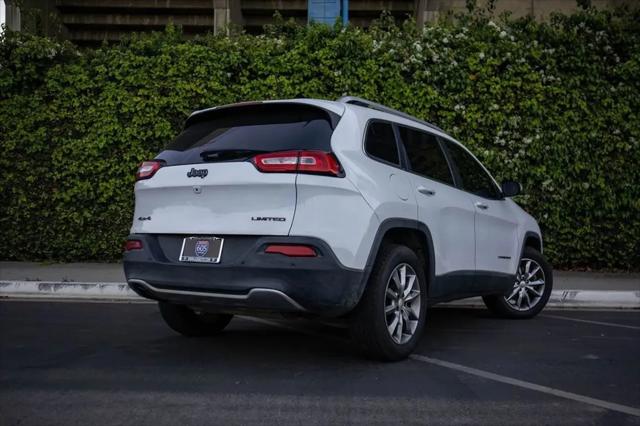 2018 Jeep Cherokee Limited 4x4
