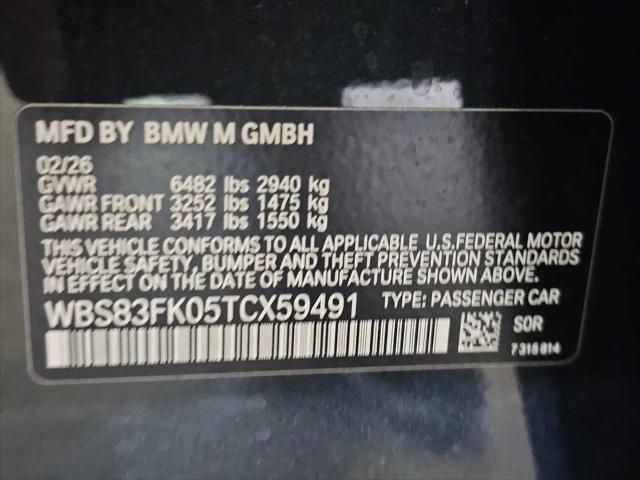 2026 BMW M5 Standard