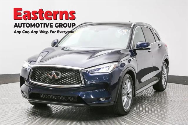 2021 INFINITI QX50 LUXE AWD for sale in Sterling, VA