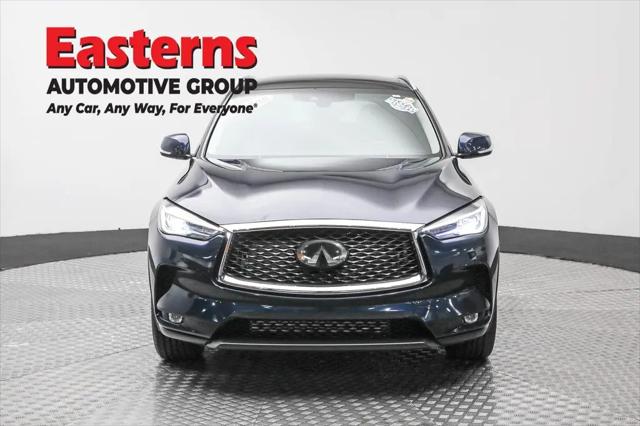 2021 INFINITI QX50 LUXE AWD