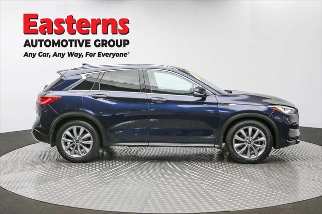 2021 INFINITI QX50 LUXE AWD