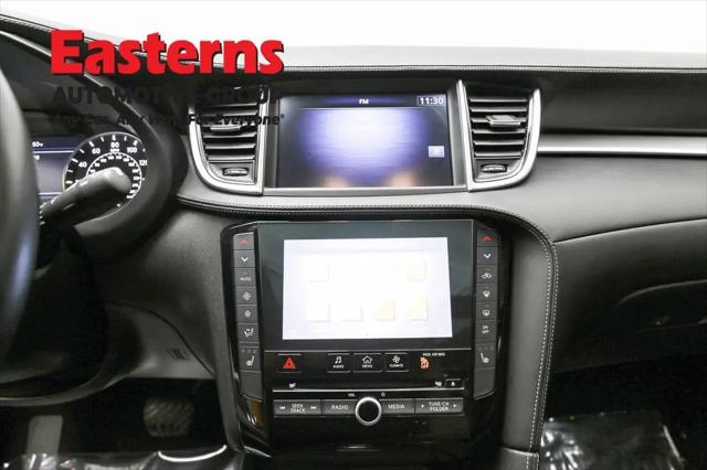 2021 INFINITI QX50 LUXE AWD