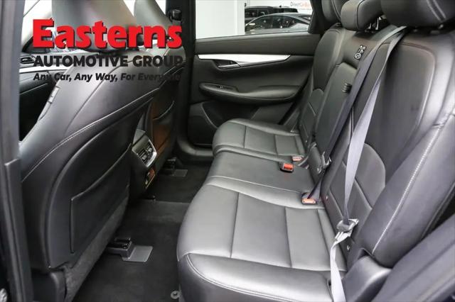 2021 INFINITI QX50 LUXE AWD