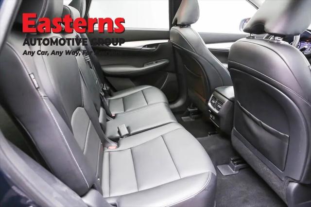 2021 INFINITI QX50 LUXE AWD