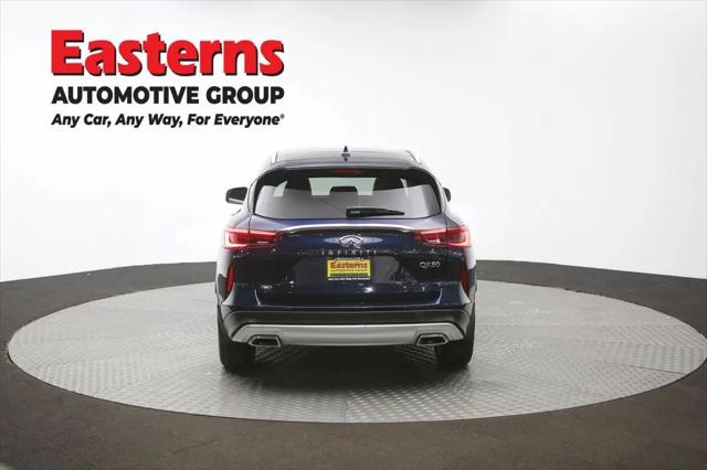 2021 INFINITI QX50 LUXE AWD