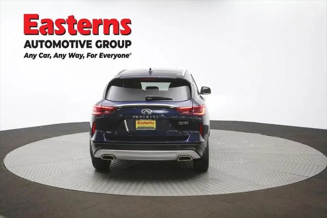 2021 INFINITI QX50 LUXE AWD