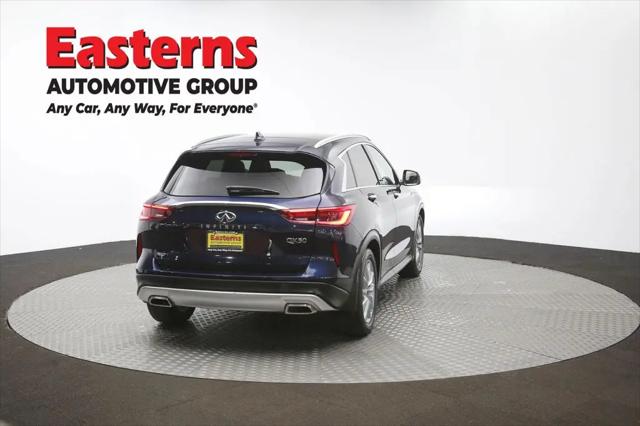 2021 INFINITI QX50 LUXE AWD