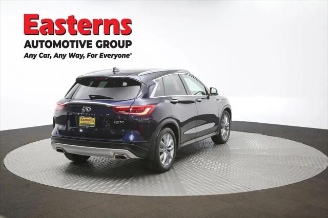 2021 INFINITI QX50 LUXE AWD