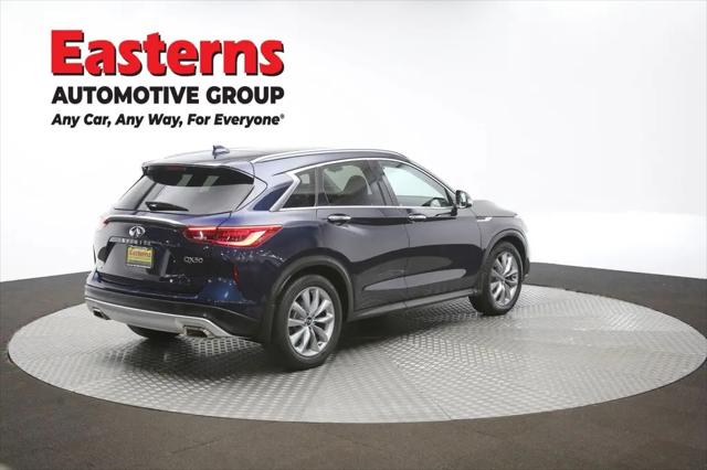 2021 INFINITI QX50 LUXE AWD