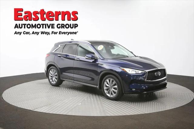 2021 INFINITI QX50 LUXE AWD