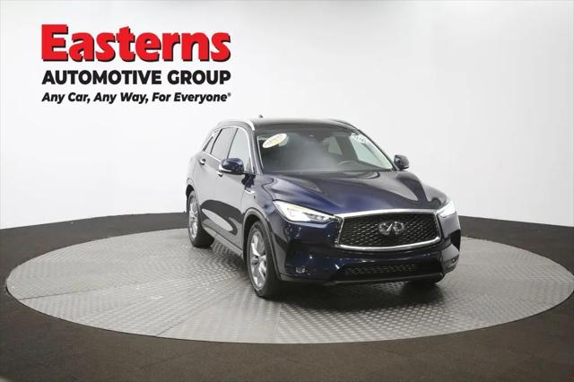 2021 INFINITI QX50 LUXE AWD