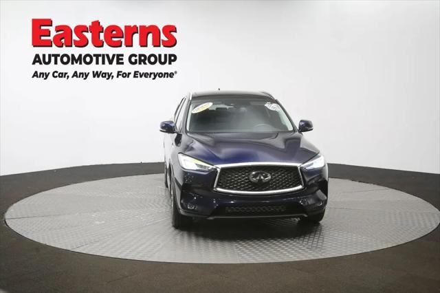 2021 INFINITI QX50 LUXE AWD