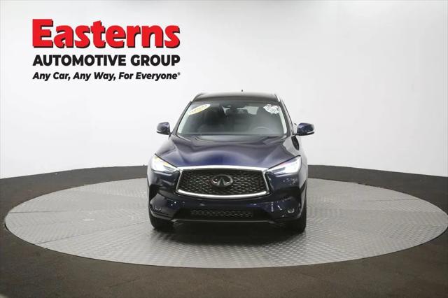 2021 INFINITI QX50 LUXE AWD