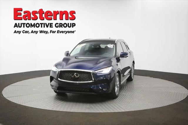 2021 INFINITI QX50 LUXE AWD