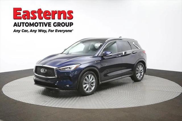 2021 INFINITI QX50 LUXE AWD