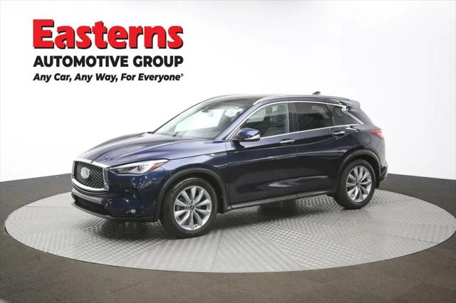 2021 INFINITI QX50 LUXE AWD