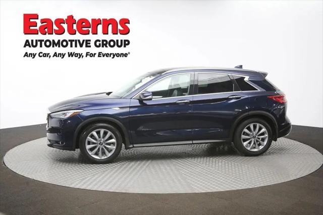 2021 INFINITI QX50 LUXE AWD