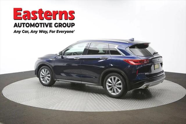 2021 INFINITI QX50 LUXE AWD
