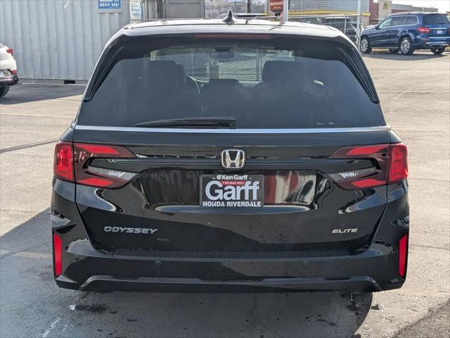 2026 Honda Odyssey Elite