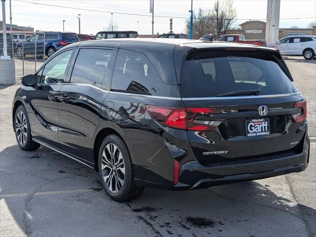 2026 Honda Odyssey Elite