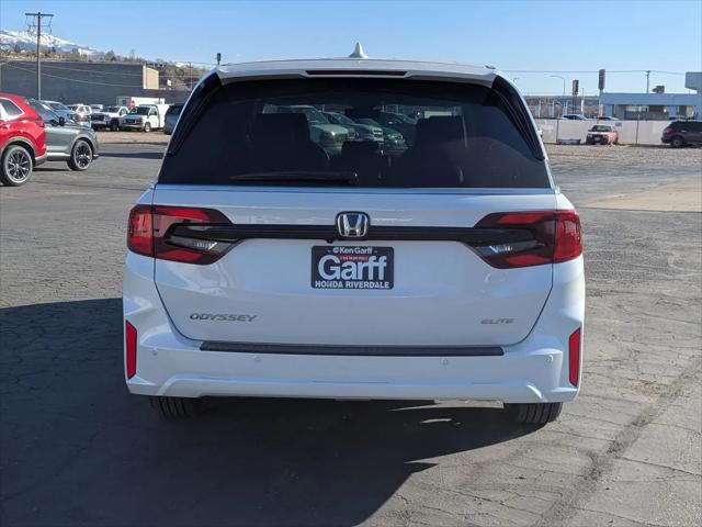 2026 Honda Odyssey Elite