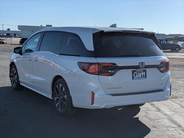 2026 Honda Odyssey Elite