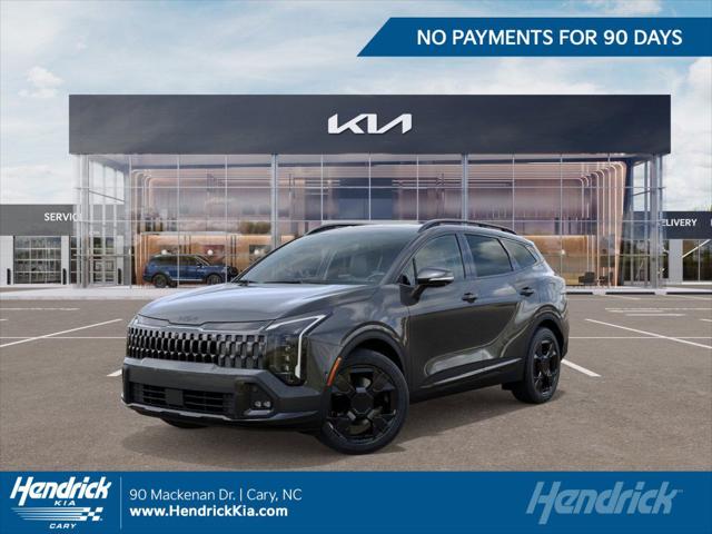 2026 Kia Sportage Plug-In Hybrid X-Line Prestige for sale in Cary, NC