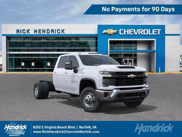 2026 Chevrolet Silverado 3500HD Work Truck for sale in Norfolk, VA