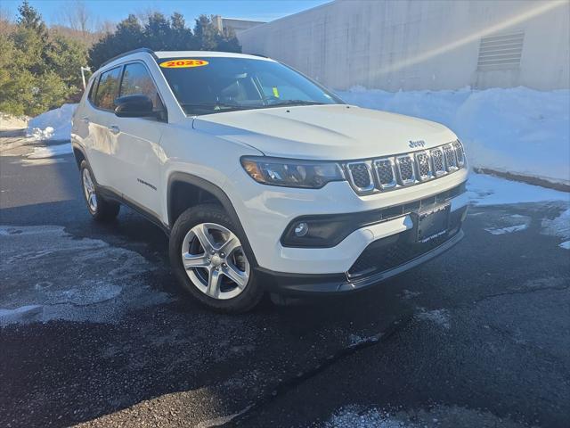 2023 Jeep Compass Latitude 4x4 for sale in Plainville, CT