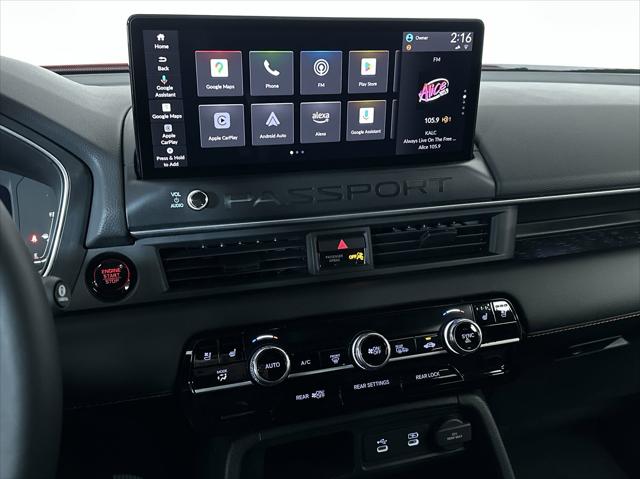 2026 Honda Passport AWD TrailSport Elite Blackout