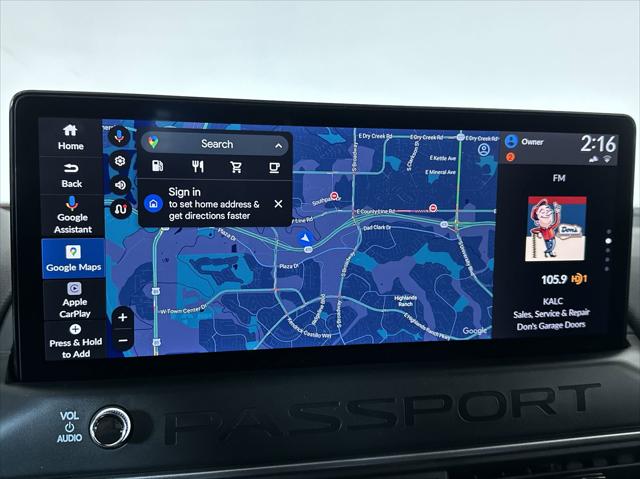 2026 Honda Passport AWD TrailSport Elite Blackout