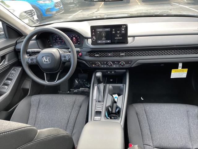 2026 Honda Accord Sedan SE