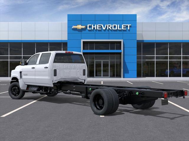 2025 Chevrolet 4500HD 1WT