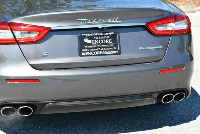 2019 Maserati Quattroporte S