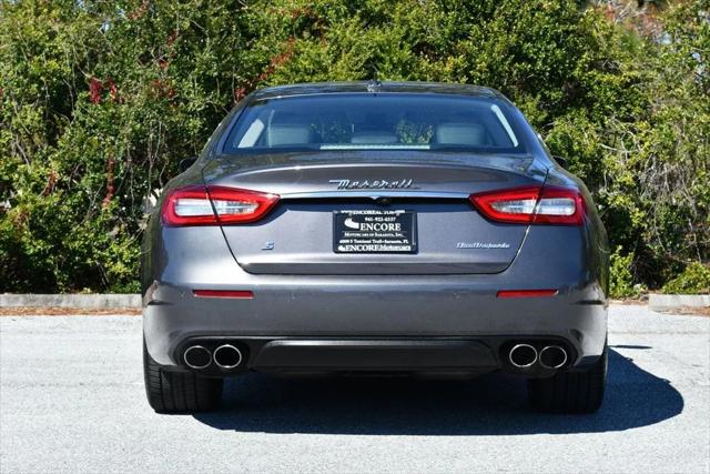 2019 Maserati Quattroporte S