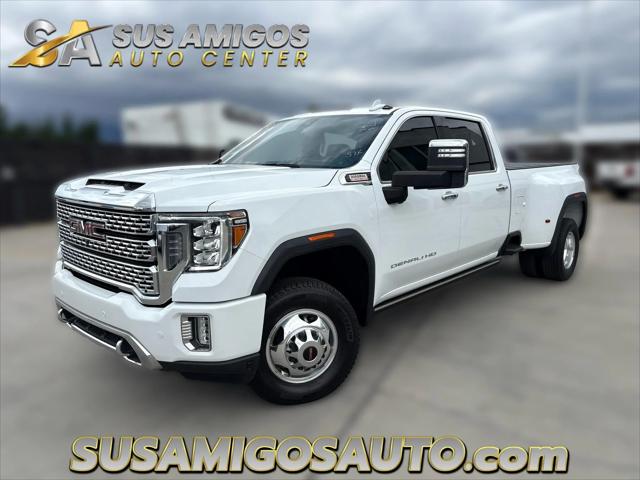 2022 GMC Sierra 3500HD 4WD Crew Cab Long Bed Denali for sale in El Monte, CA