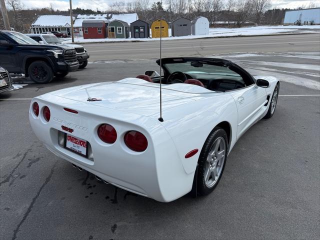 1998 Chevrolet Corvette CONVERTIBLE