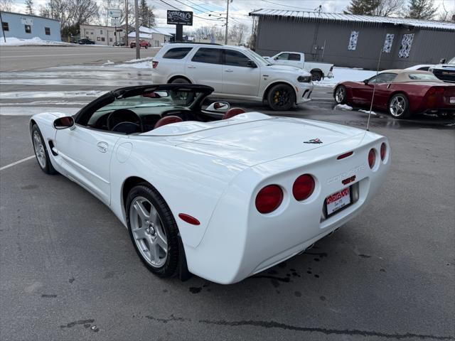 1998 Chevrolet Corvette CONVERTIBLE