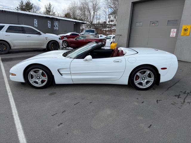 1998 Chevrolet Corvette CONVERTIBLE