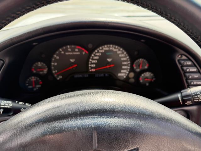 1998 Chevrolet Corvette CONVERTIBLE
